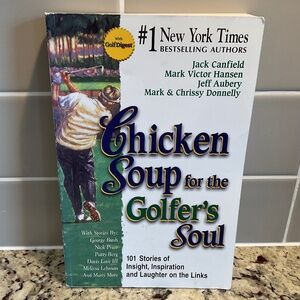 Chicken Soup for the Golfer’s Soul - Golf Book